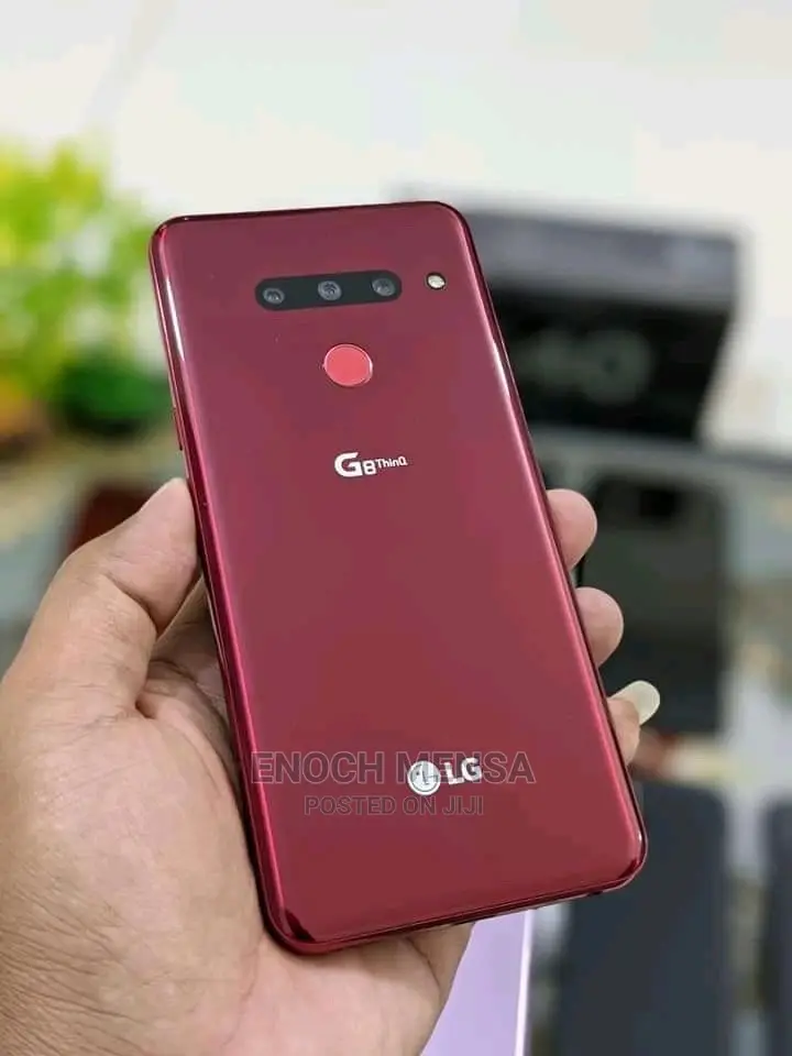 New LG G8 Thinq 128 GB Red