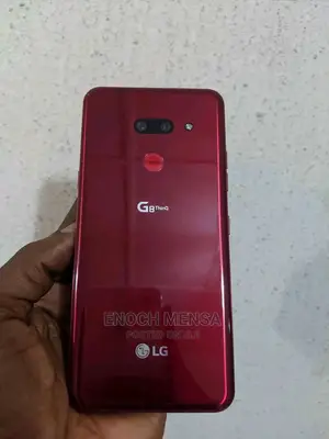 New LG G8 Thinq 128 GB Red