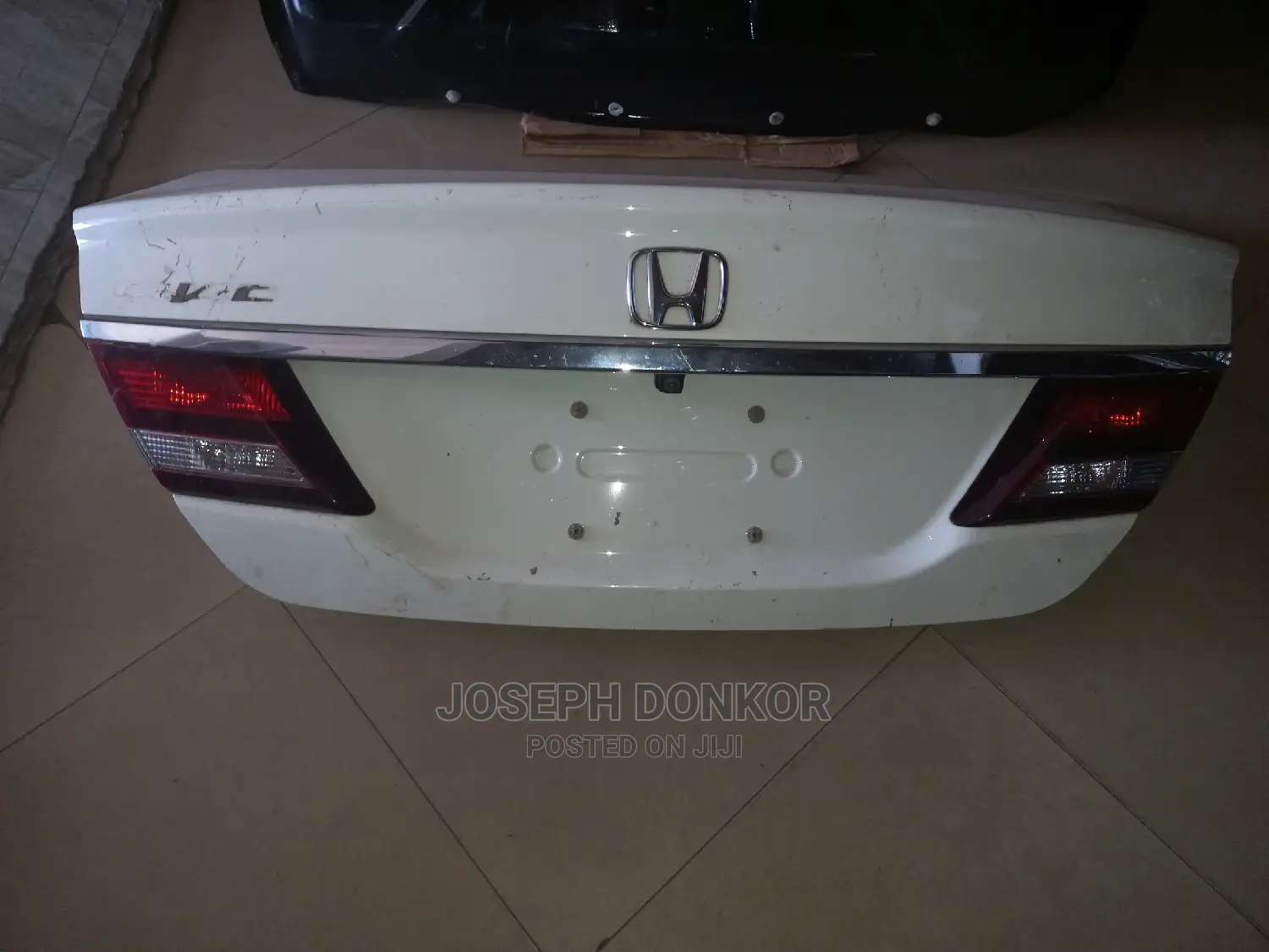 Civic 2013,2014,2015 Boot