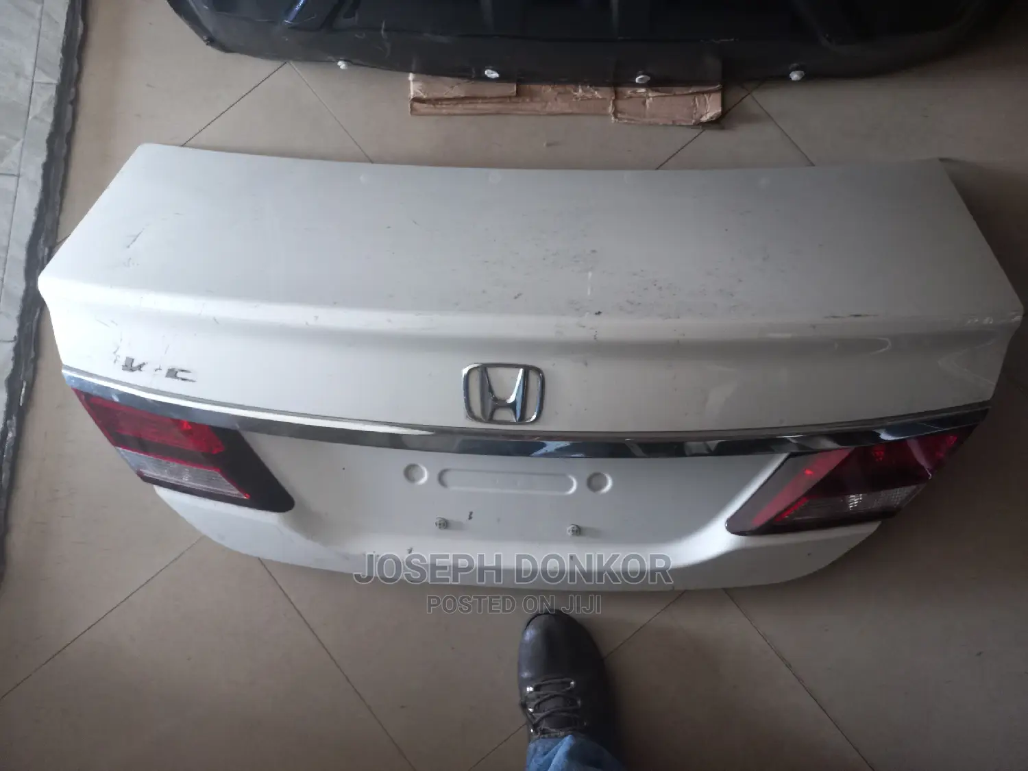 Civic 2013,2014,2015 Boot