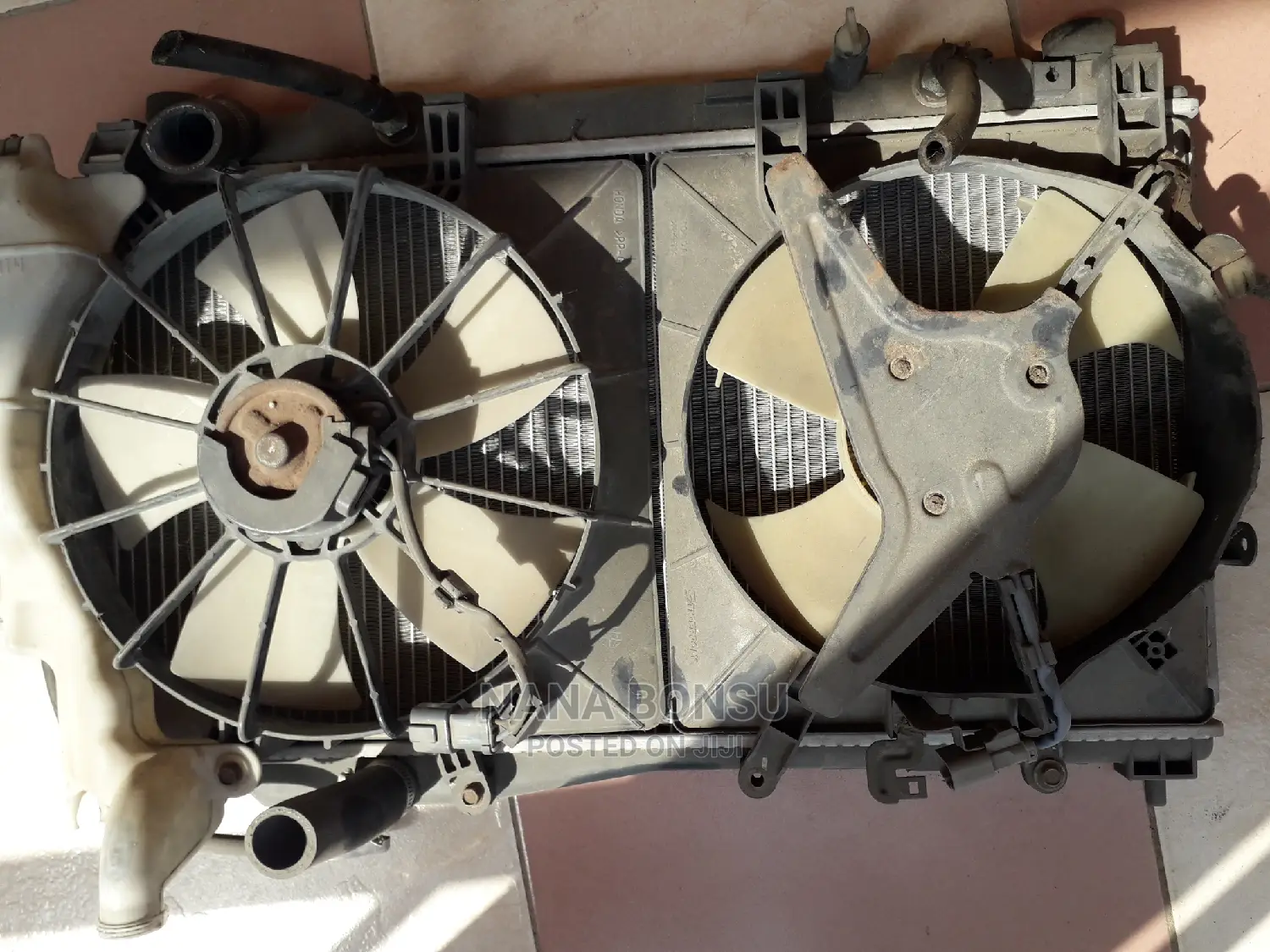 Honda Civic Radiator and Fan