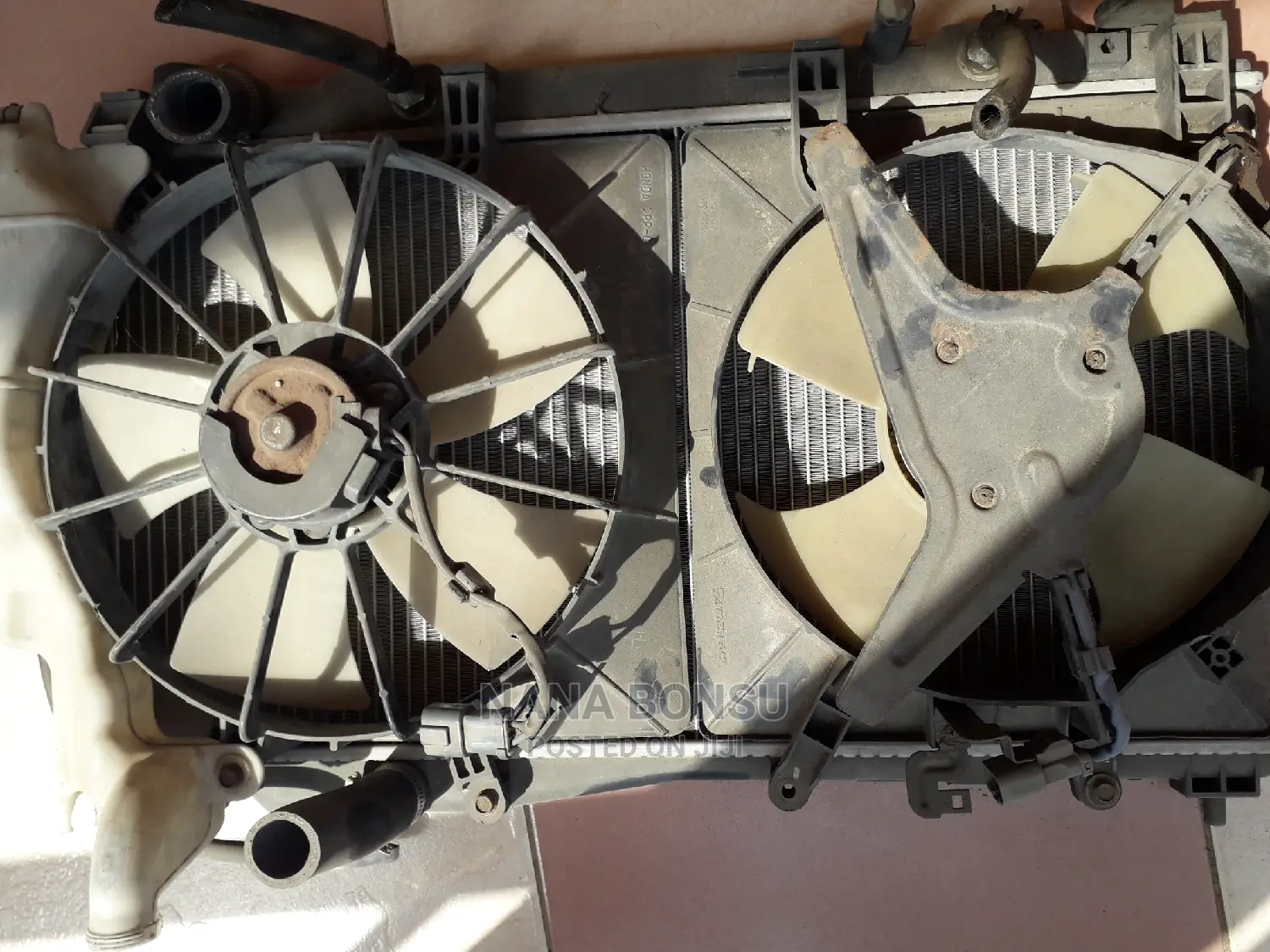 Honda Civic Radiator and Fan