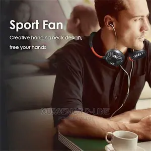 Wearable Neck Band Fan
