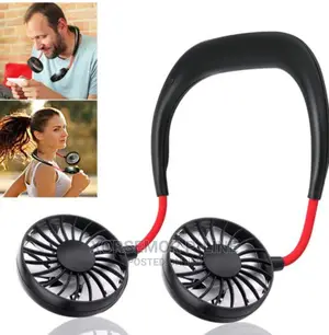 Wearable Neck Band Fan