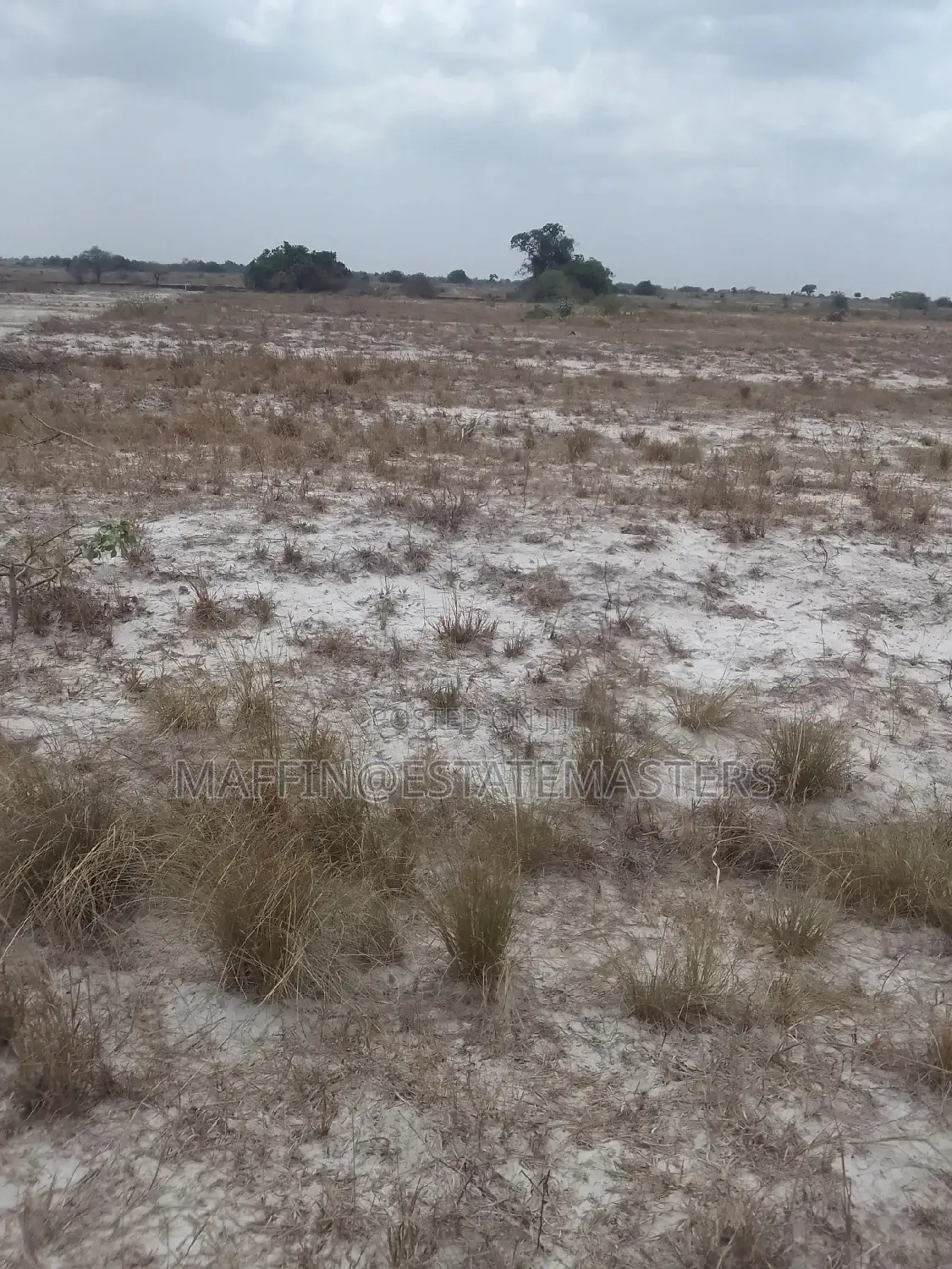 A Cleared Plot of Land for Sale at Bawdjuase (Kasoa)