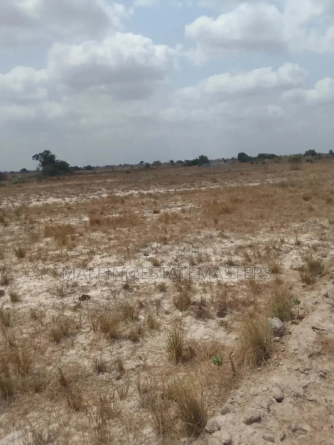 A Cleared Plot of Land for Sale at Bawdjuase (Kasoa)