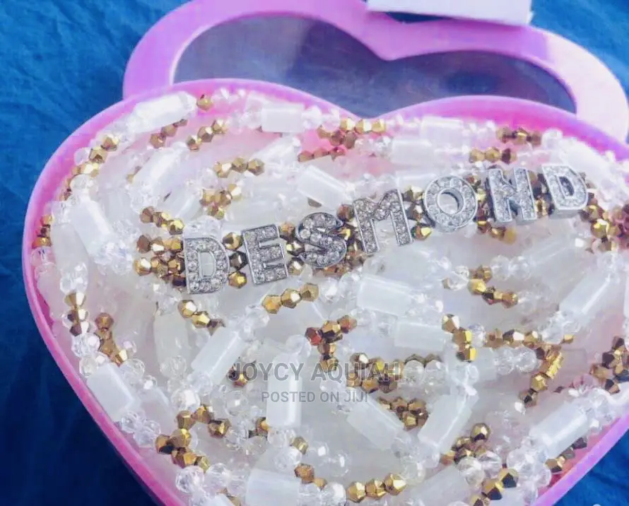 Customized Waist Beads for Wifey