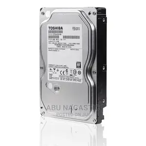 One (1) Terabyte Toshiba Hard Drive 1000GB
