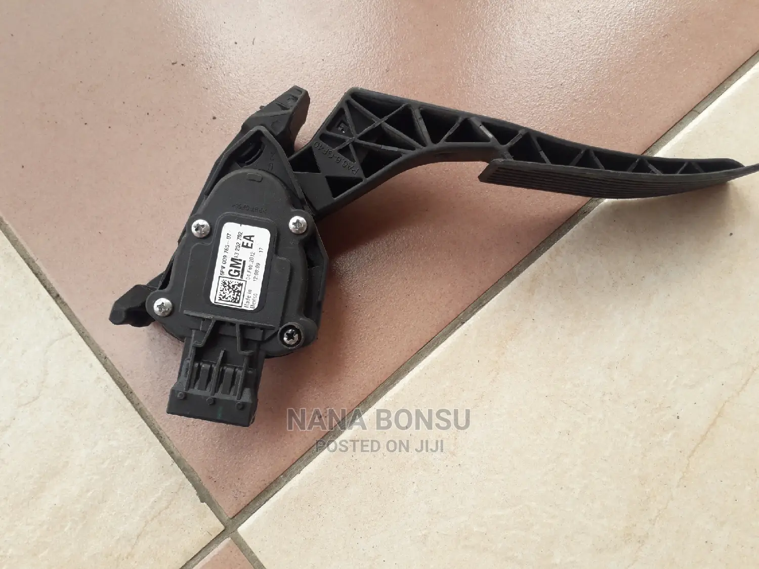 Chevrolet Cruze Accelerator Paddle