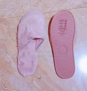 Indoor Fur Half Shoes