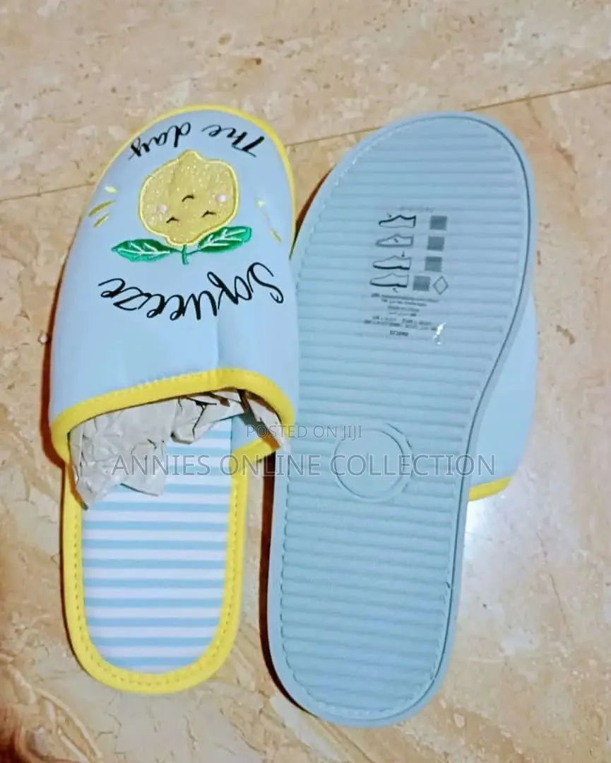 Indoor Fur Half Shoes