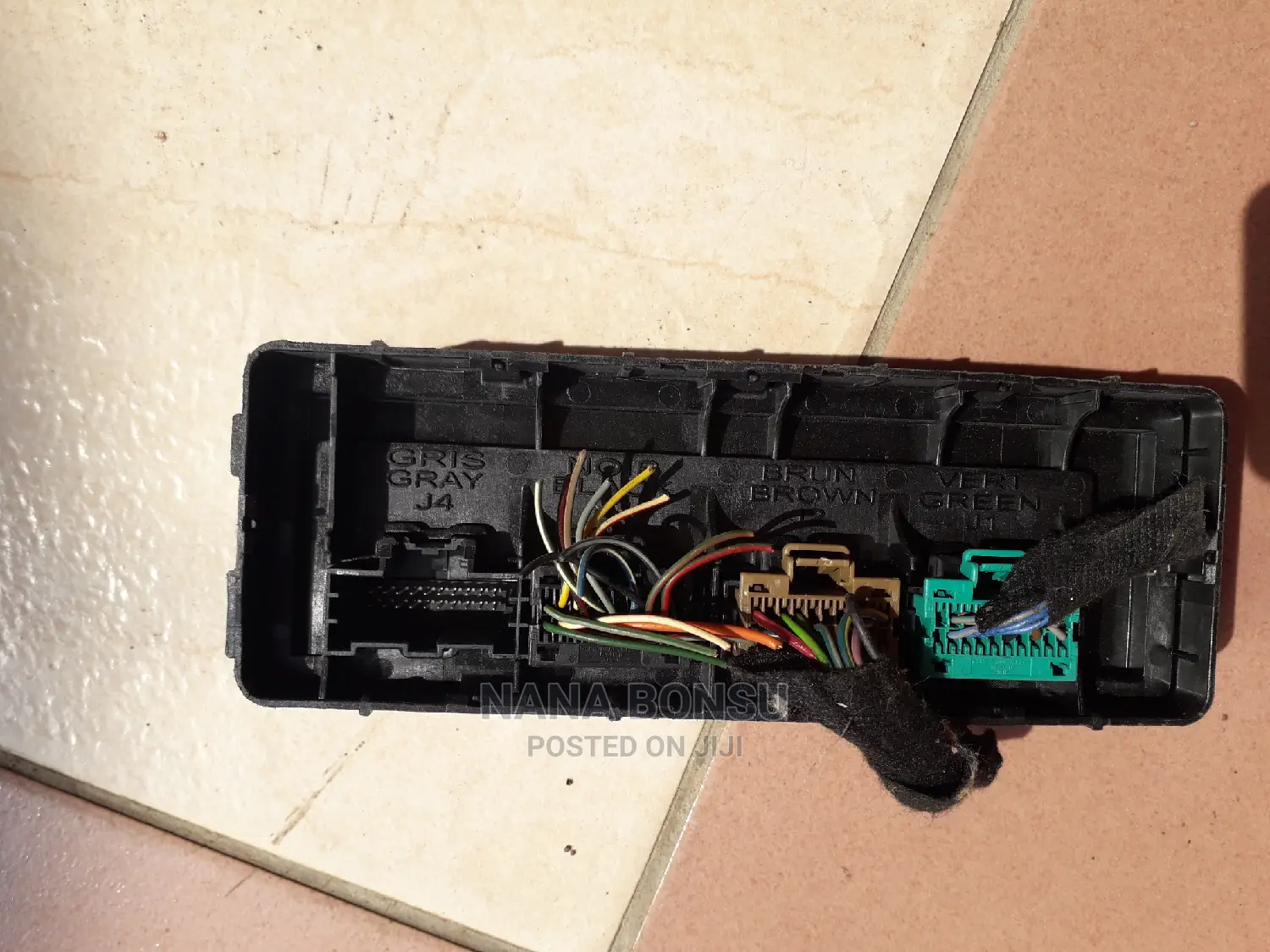 Chevrolet Cruze Temperature Control Module