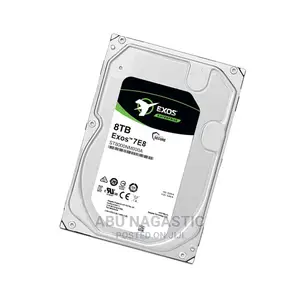 Seagate Exos 7E8 HDD 8TB Hard Drive