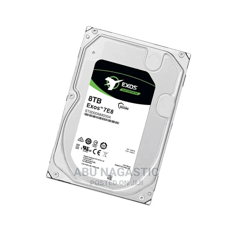 Seagate Exos 7E8 HDD 8TB Hard Drive