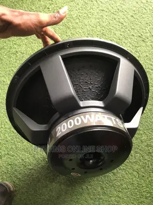 18" Naked Speaker(Titanic)