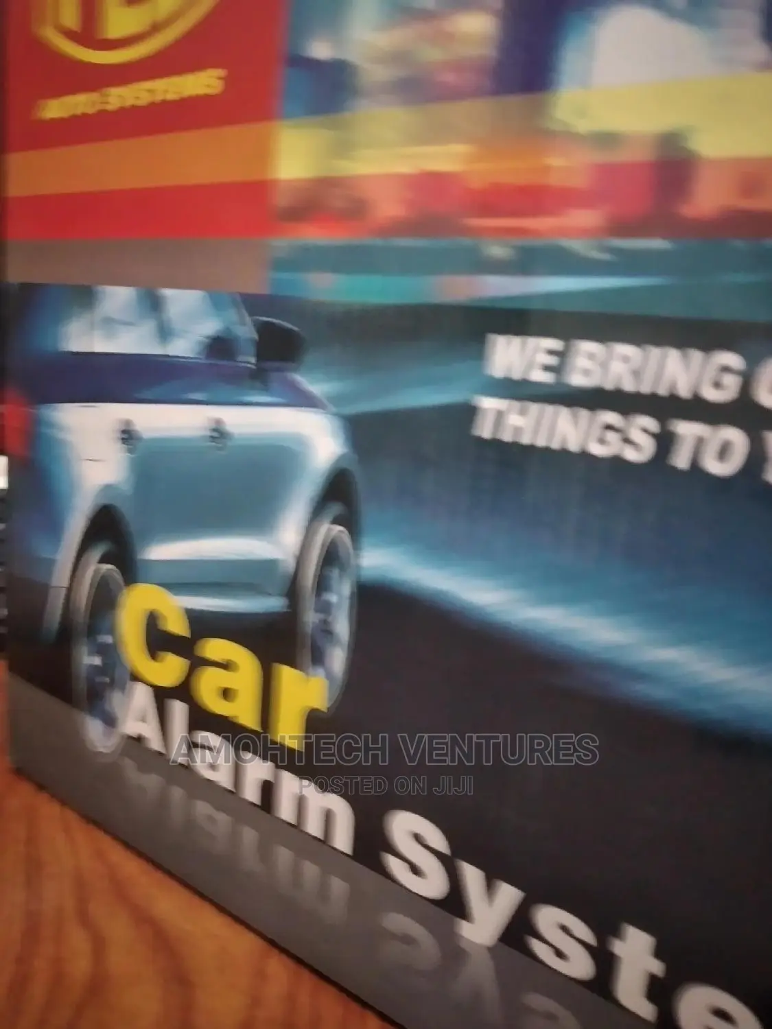 Car Alarm Lock and Unlock System With Installation