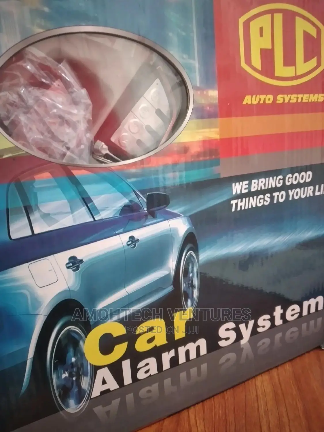 Car Alarm Lock and Unlock System With Installation