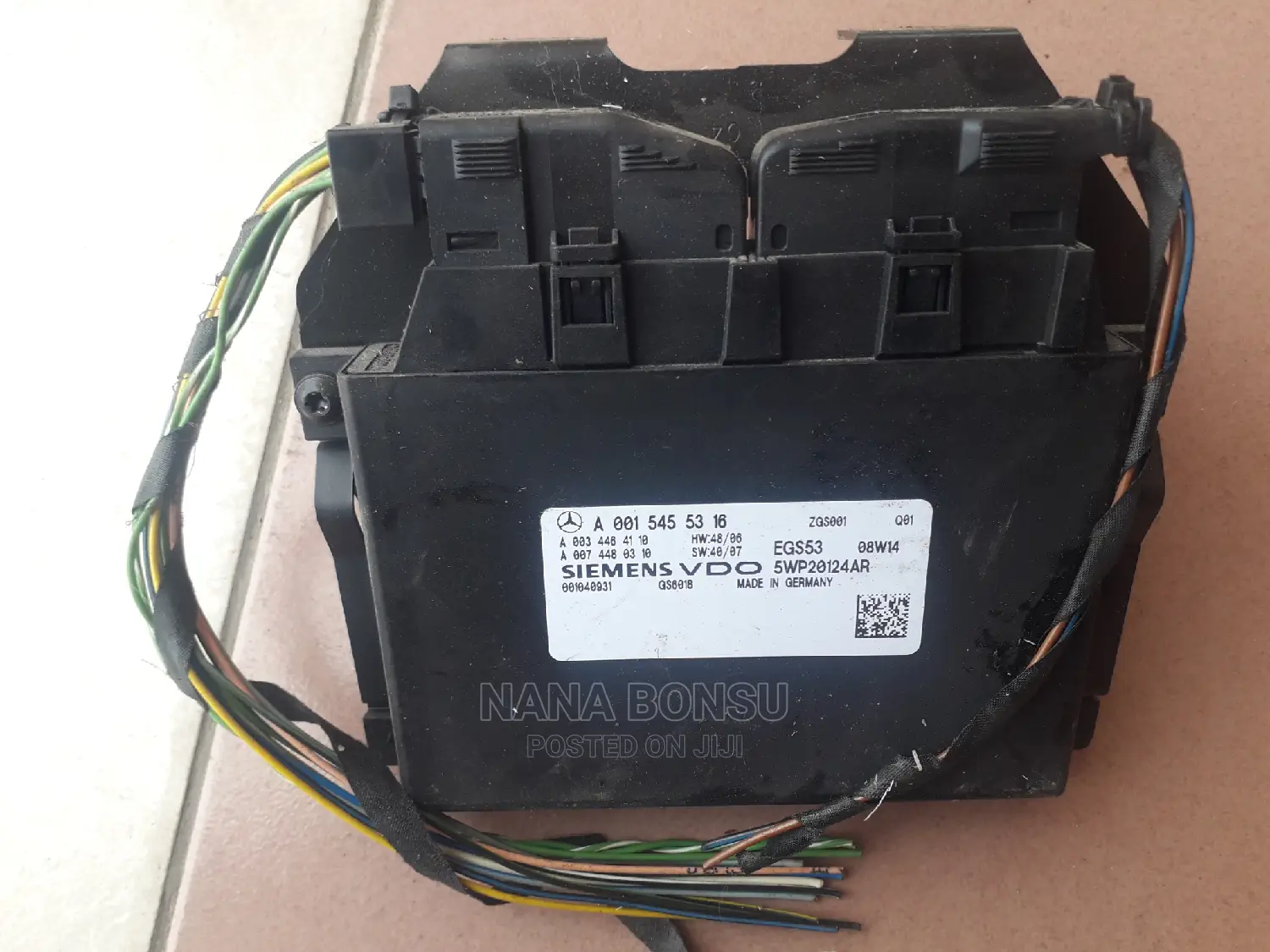 Sprinter Transmission Control Module
