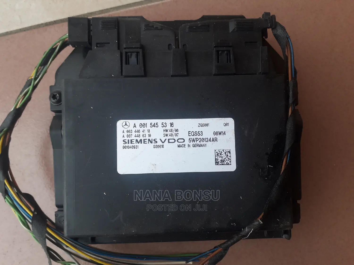 Sprinter Transmission Control Module