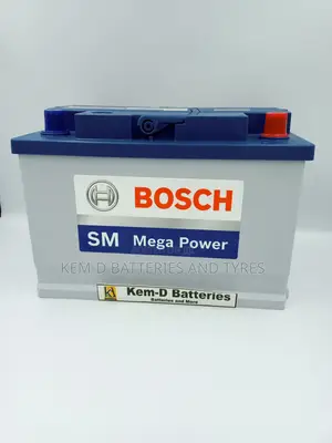 15 Plates Bosch Car Battery