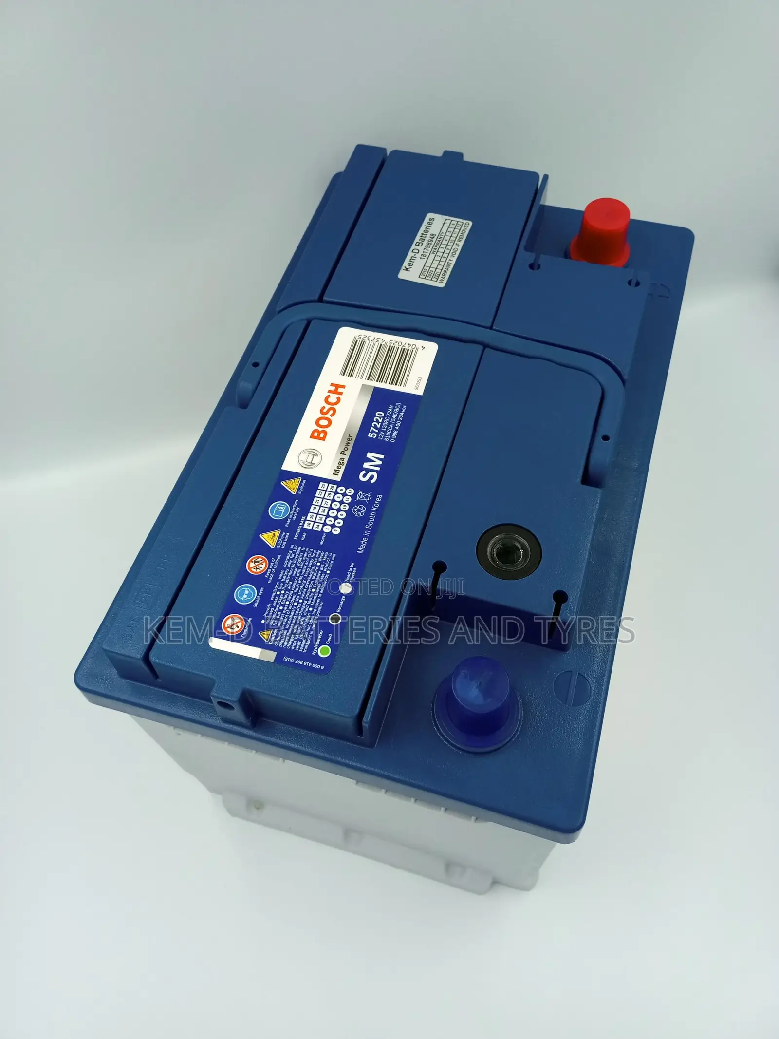 15 Plates Bosch Car Battery