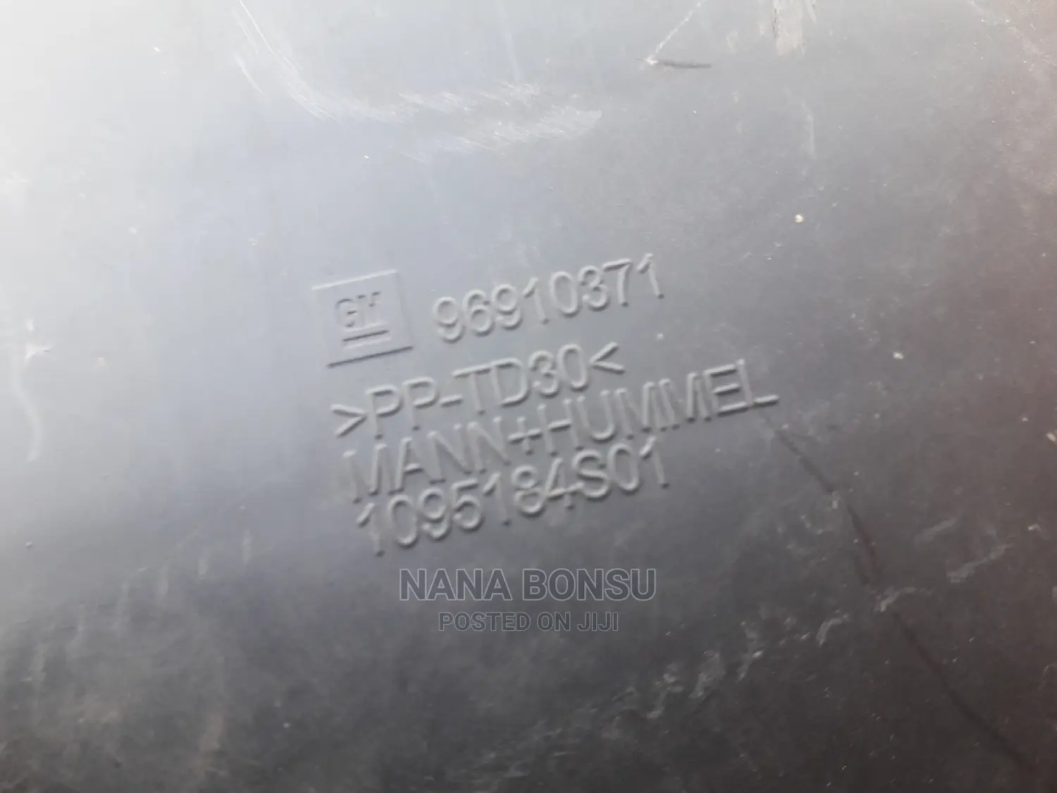 Chevrolet Spark Air Cleaner Intake Lower Resonator