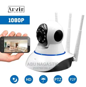 Brand New IP Wireless Camera 360 Degree Rotation