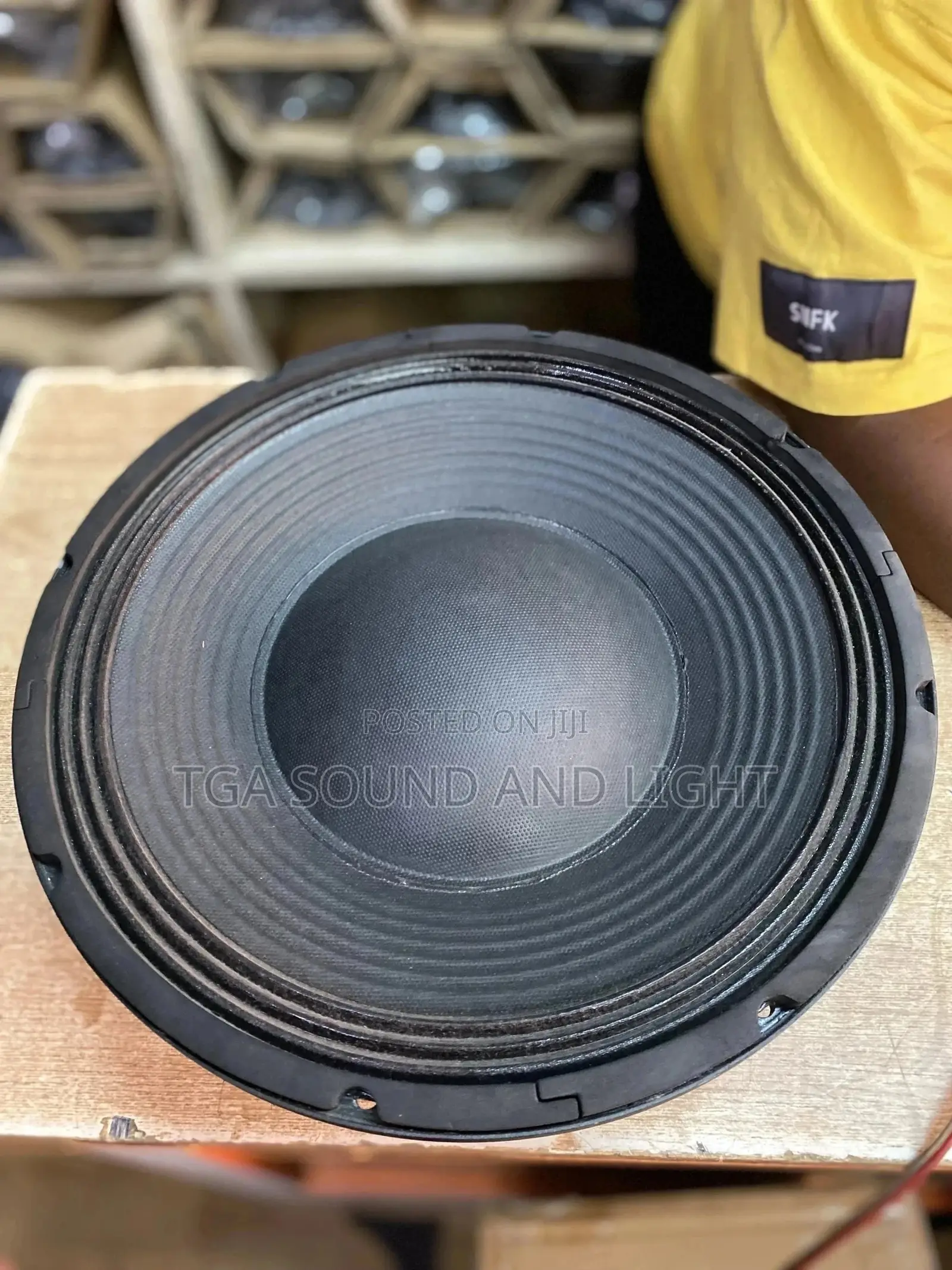 JLD-Pw12203-02 12” 1600W Pa Speakers