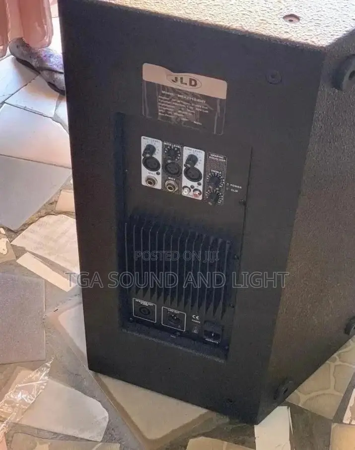 Jld 15 Inches Active Monitors - [Pair]