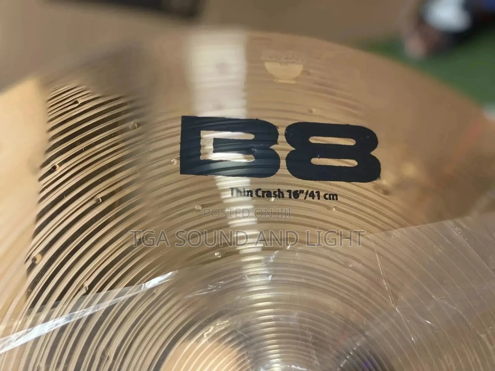 Sabian B8 Performance Plus Cymbal Set