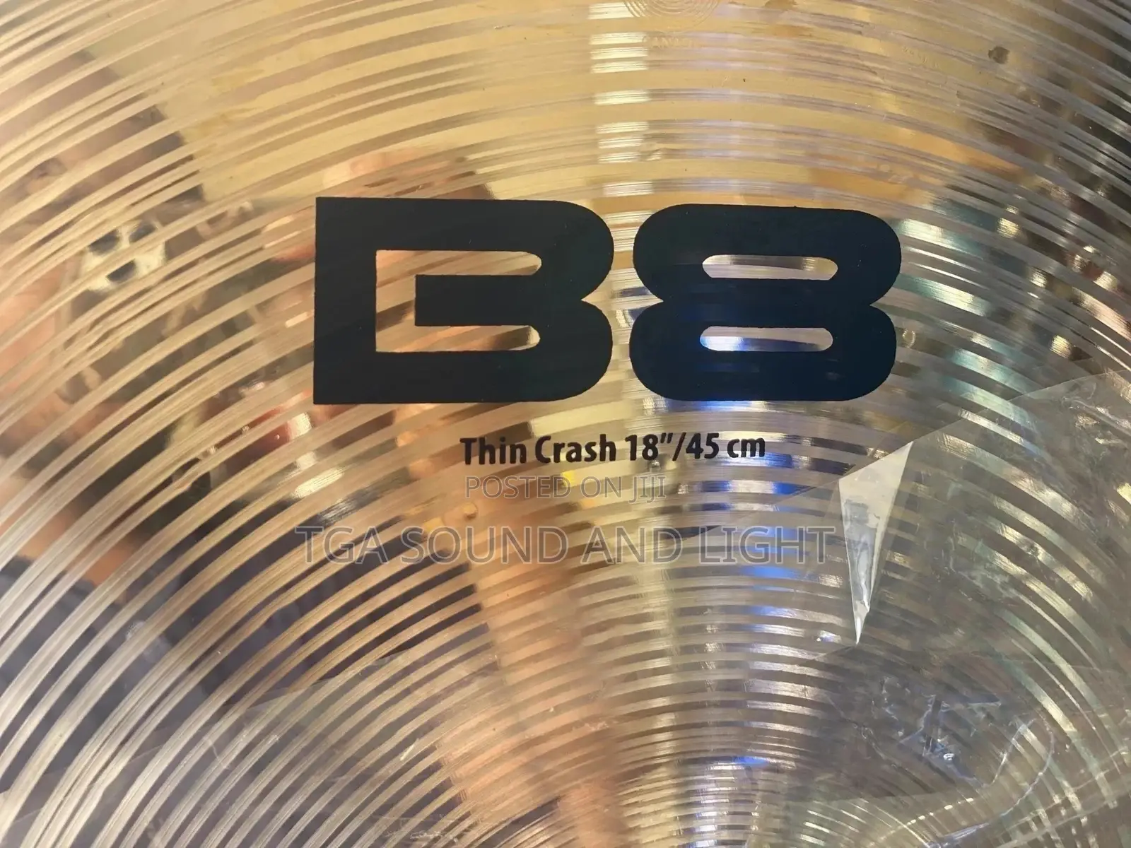Sabian B8 Performance Plus Cymbal Set