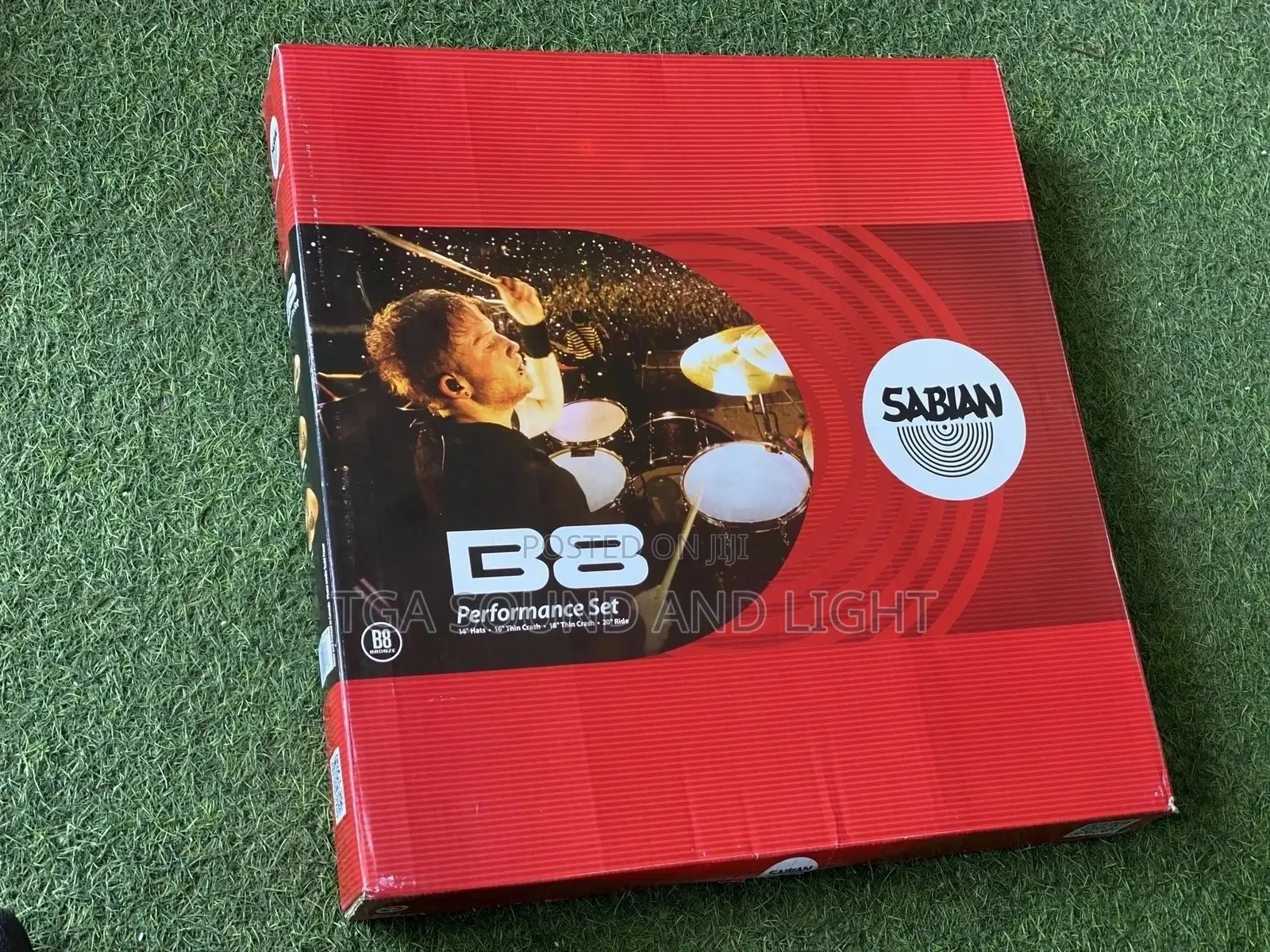 Sabian B8 Performance Plus Cymbal Set