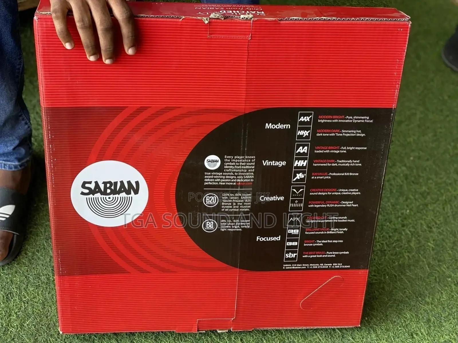 Sabian B8 Performance Plus Cymbal Set