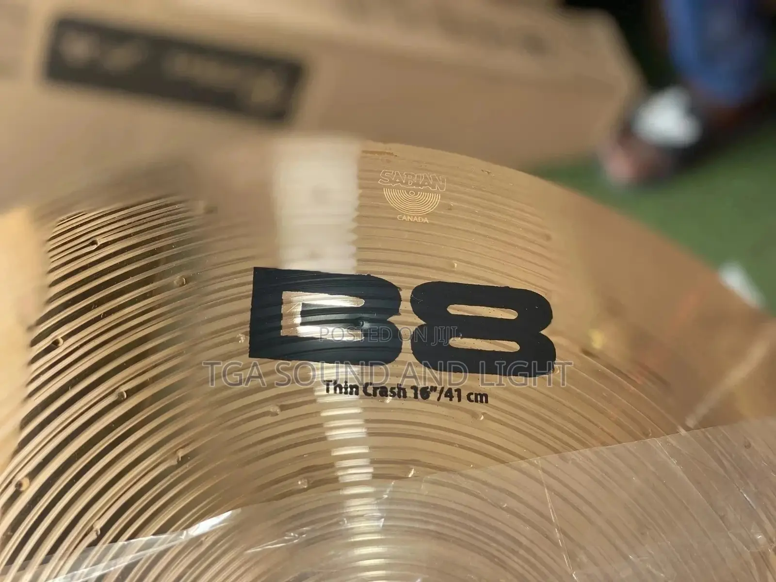 Sabian B8 Performance Plus Cymbal Set