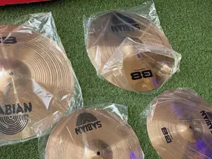 Sabian B8 Performance Plus Cymbal Set