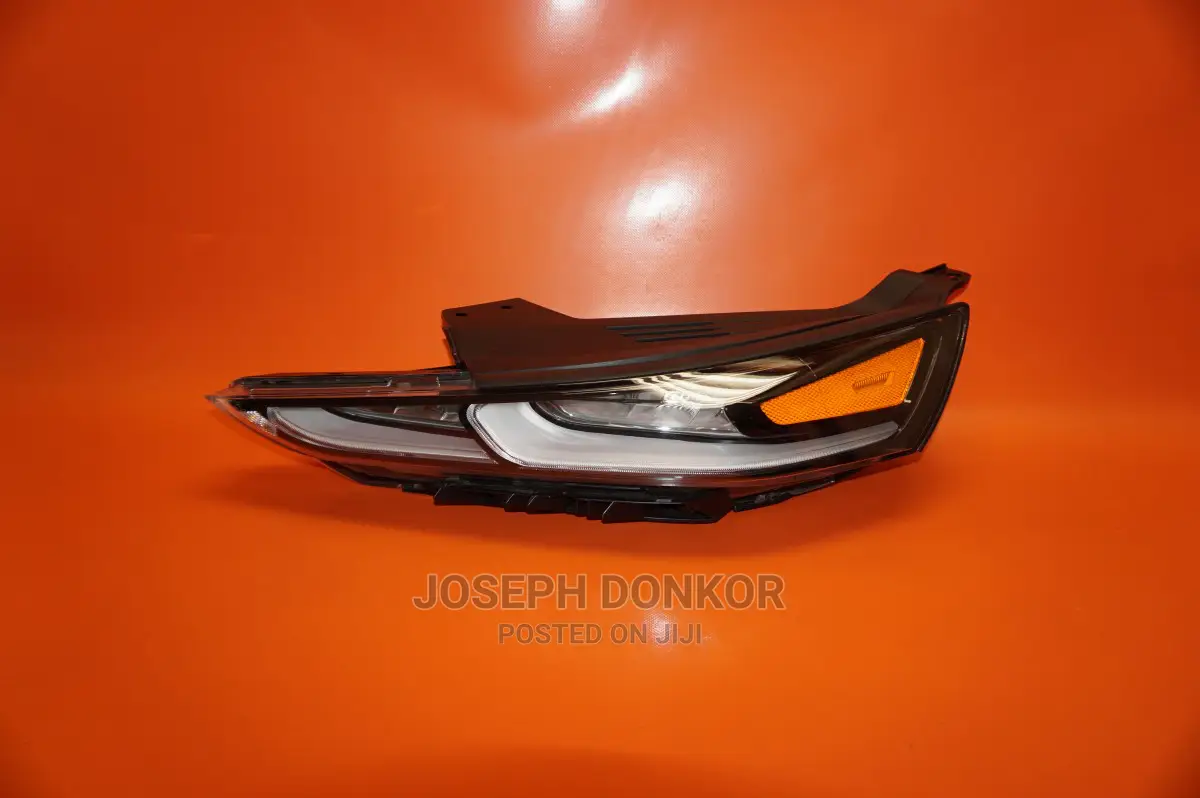 Santa Fe 2019,2020 Led Headlight Running Light
