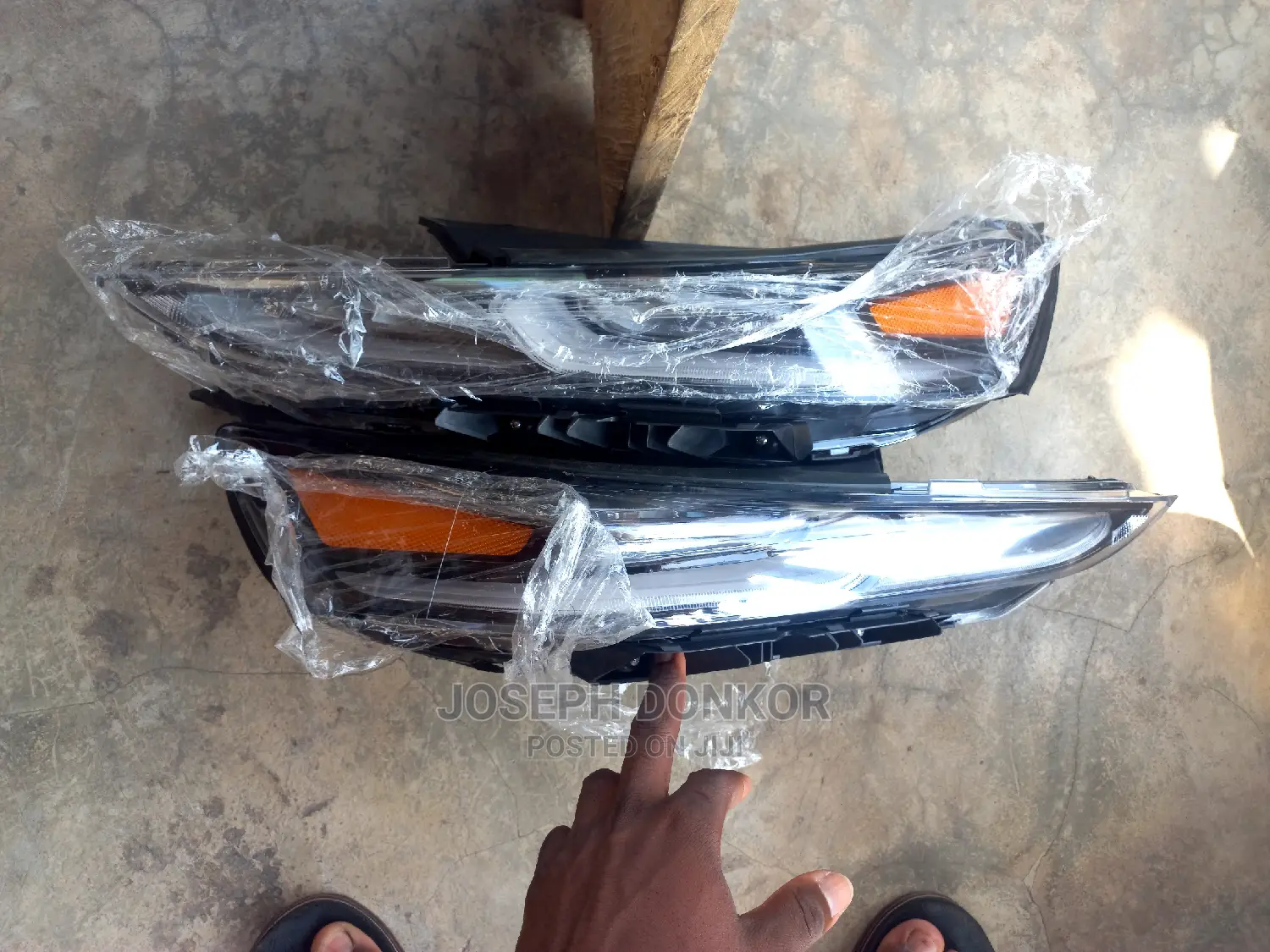 Santa Fe 2019,2020 Led Headlight Running Light