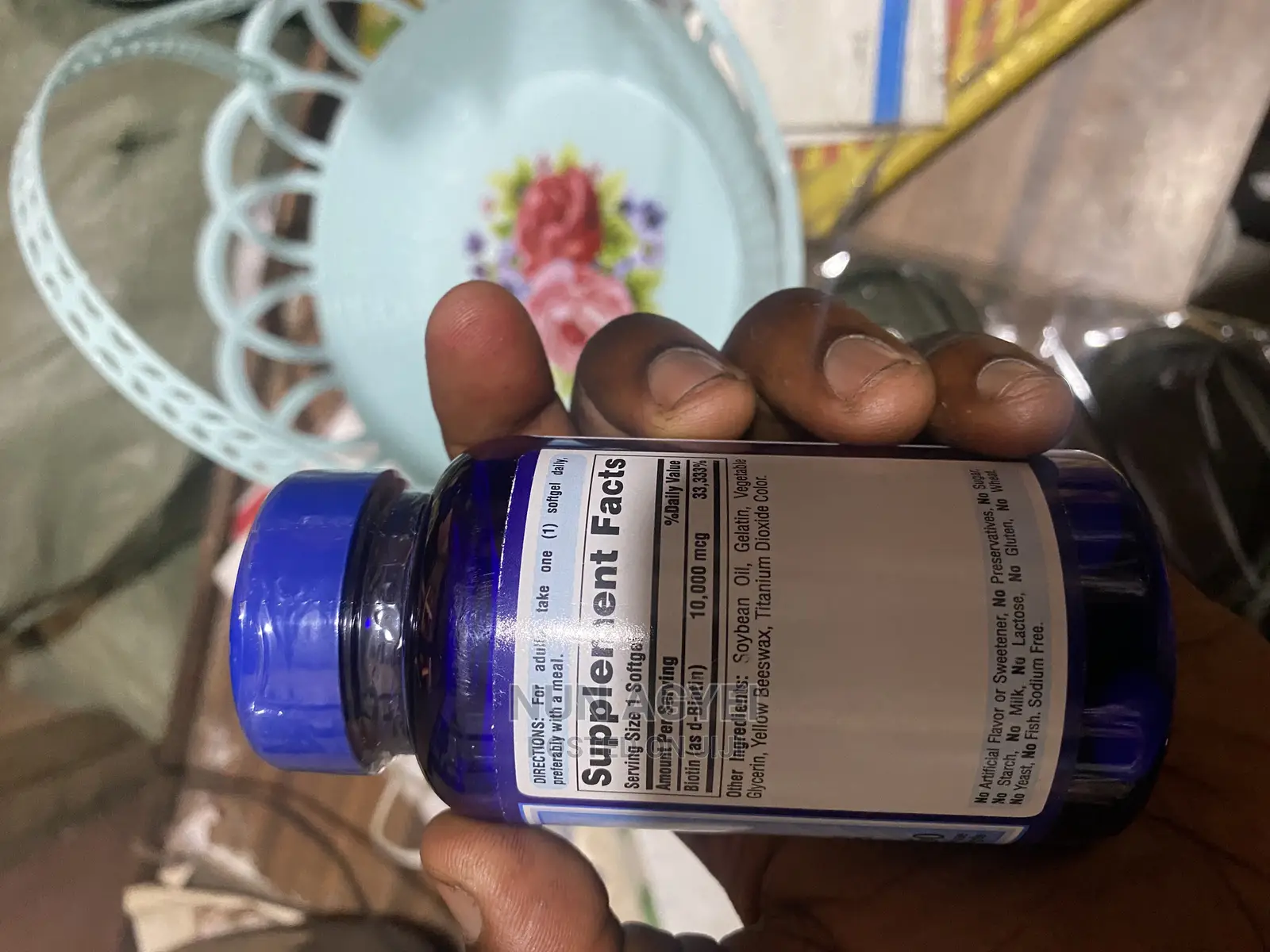 Biotin Mega