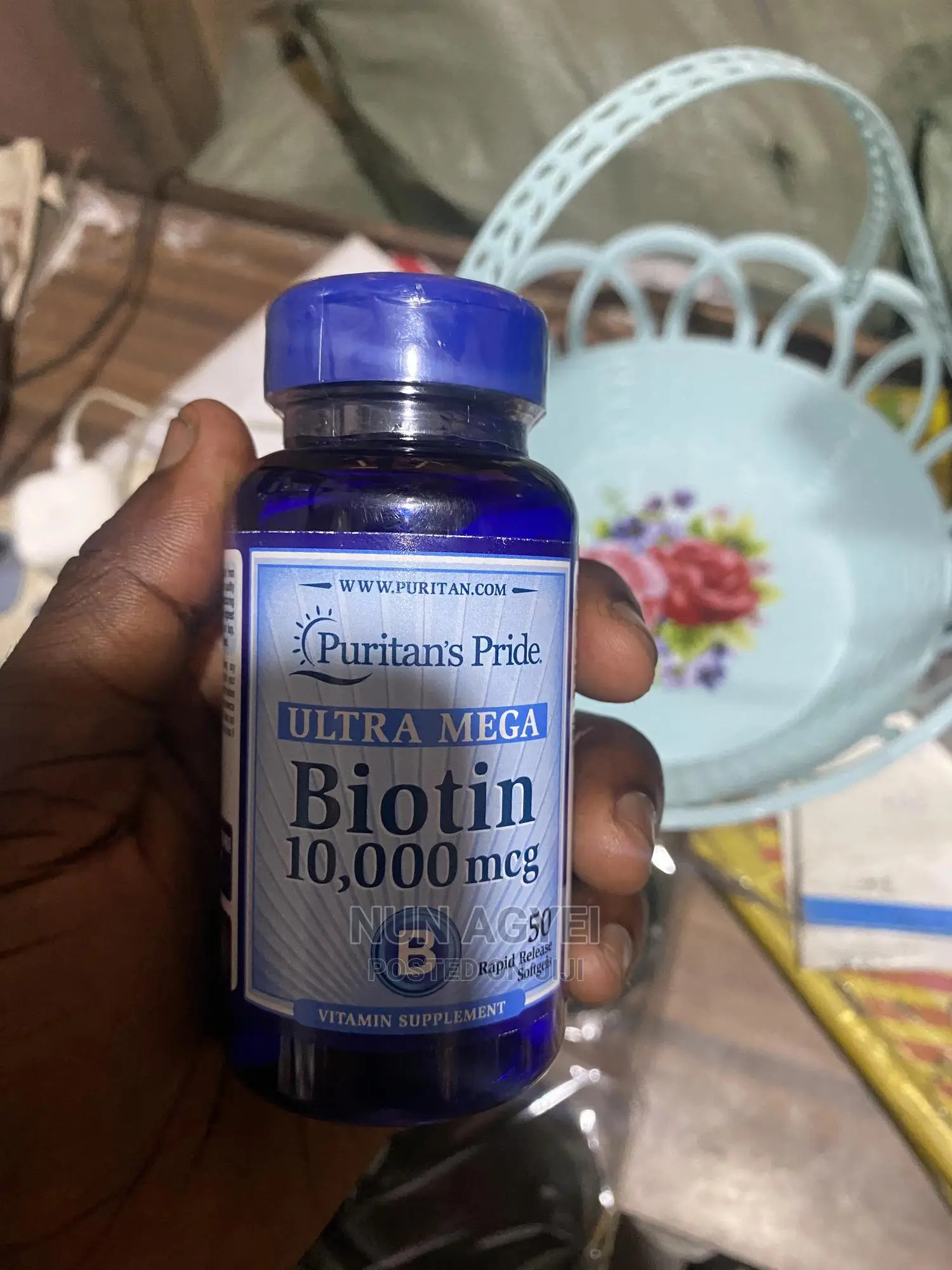 Biotin Mega