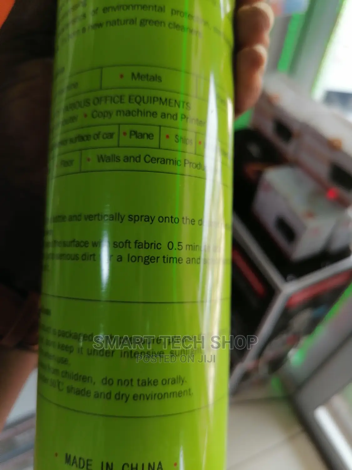 Handboss Cleaning Foam For Laptops And Other Electronics