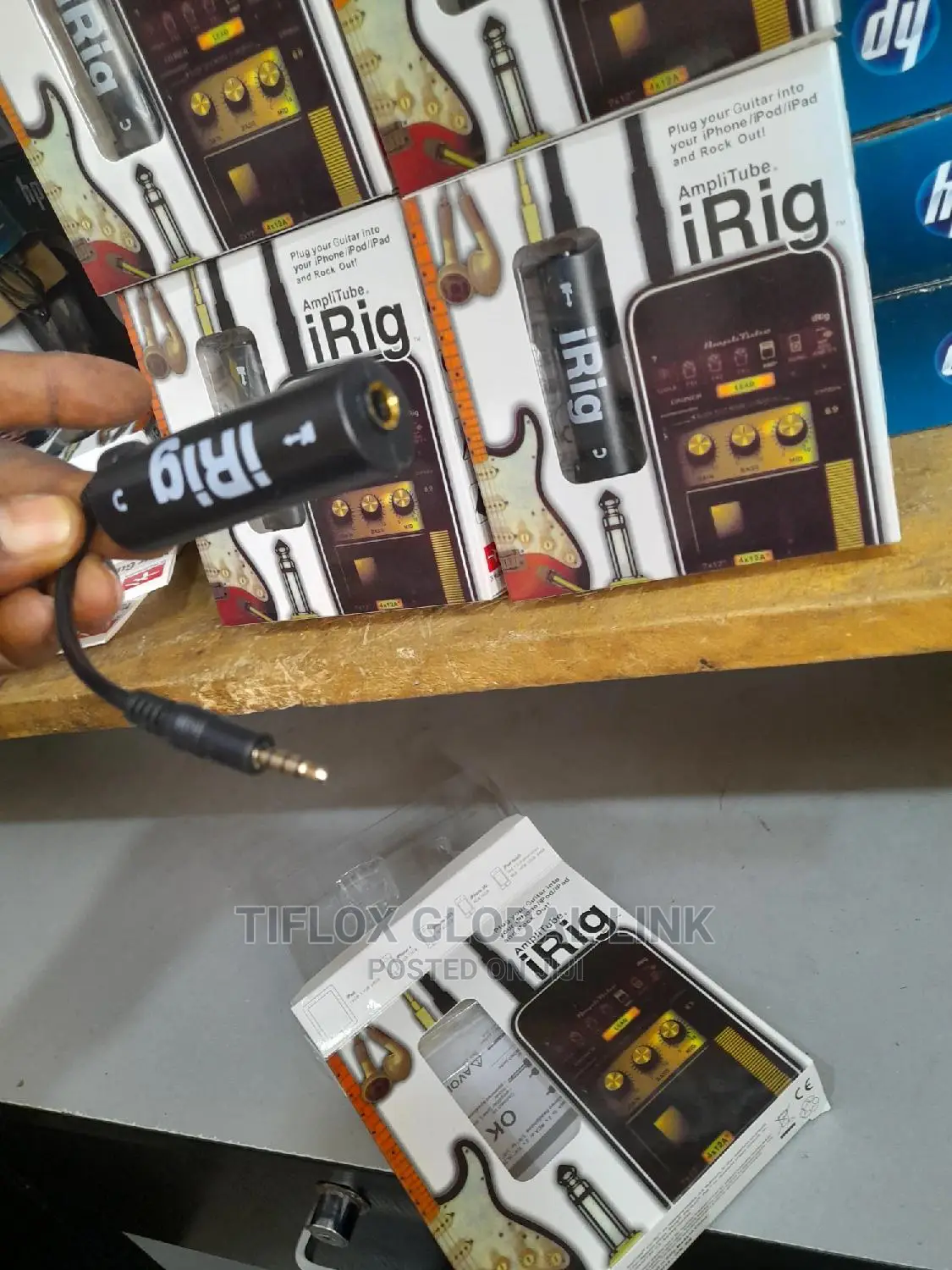 Irig Guitar Interface