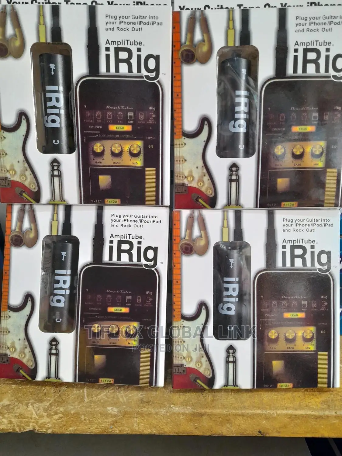 Irig Guitar Interface