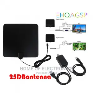 New Complete Indoor TV Aerial Digital HDTV Antenna