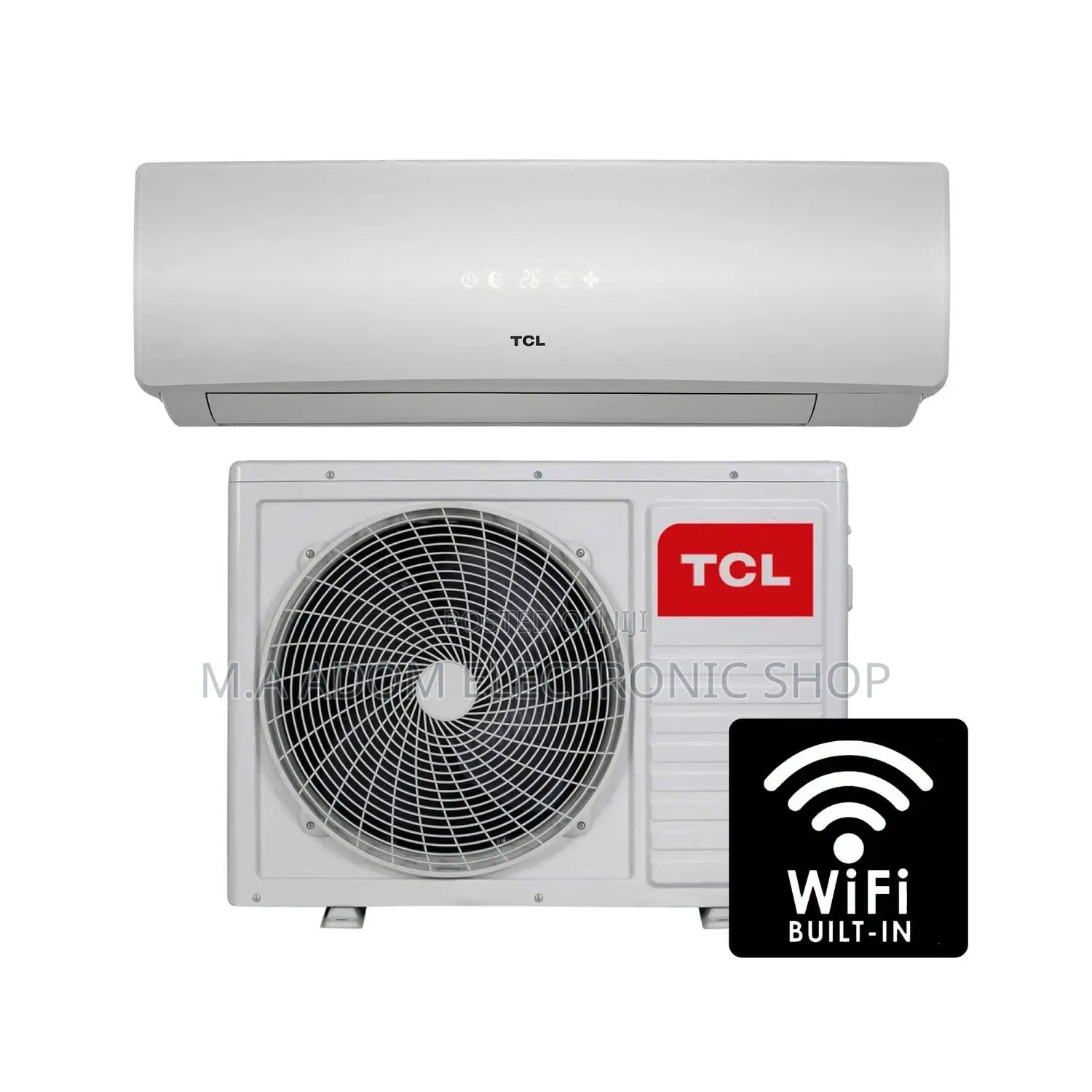 New Tcl 1.5 R410 Refrigerant Wifi Smart AC Series 3 Stars