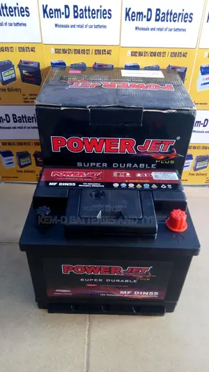 13 Plates Car Battery Jet Power Free Delivery