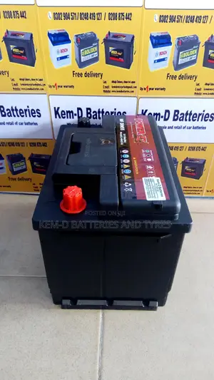 13 Plates Car Battery Jet Power Free Delivery