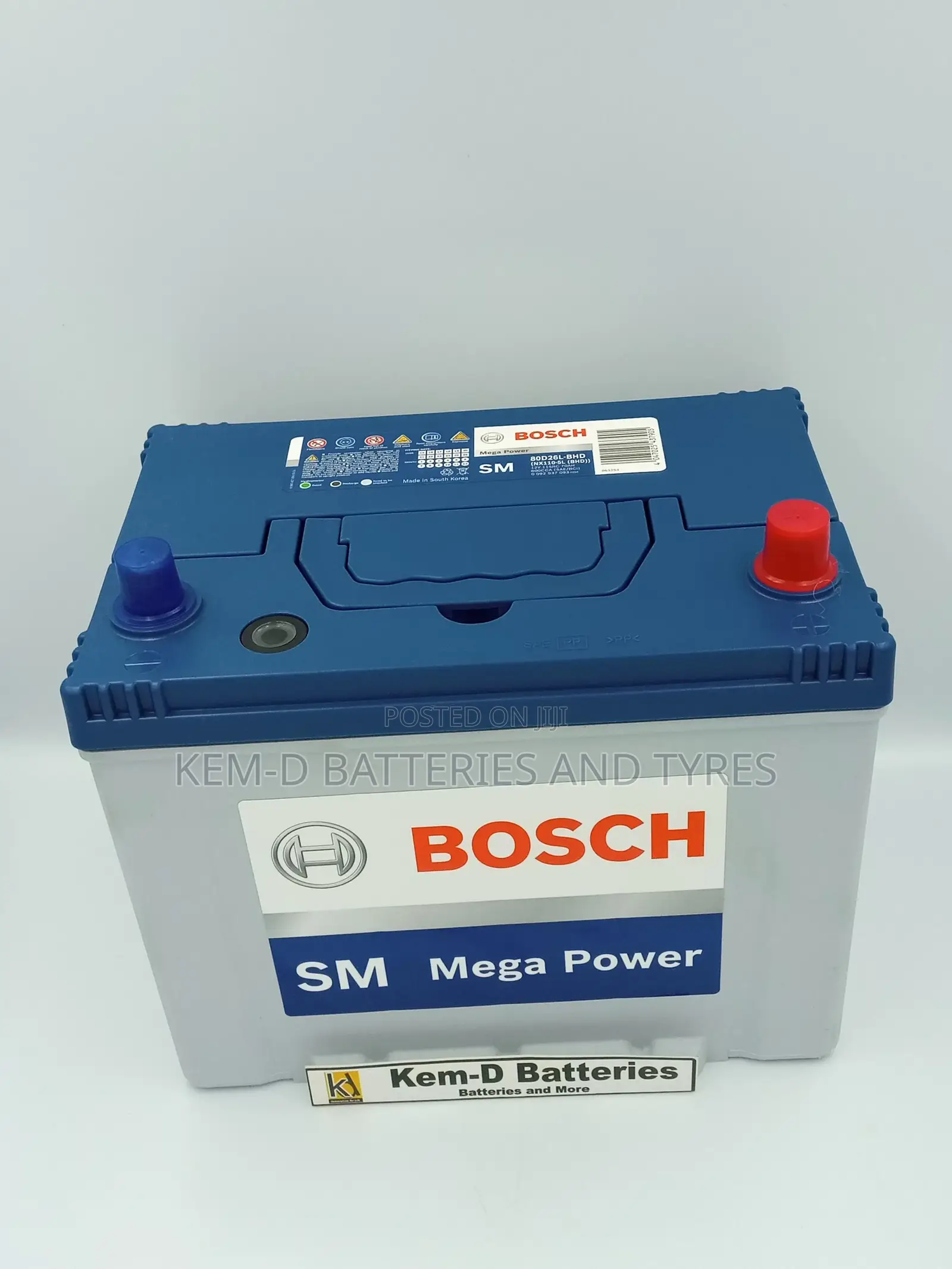 Bosch Battery 15 Plates