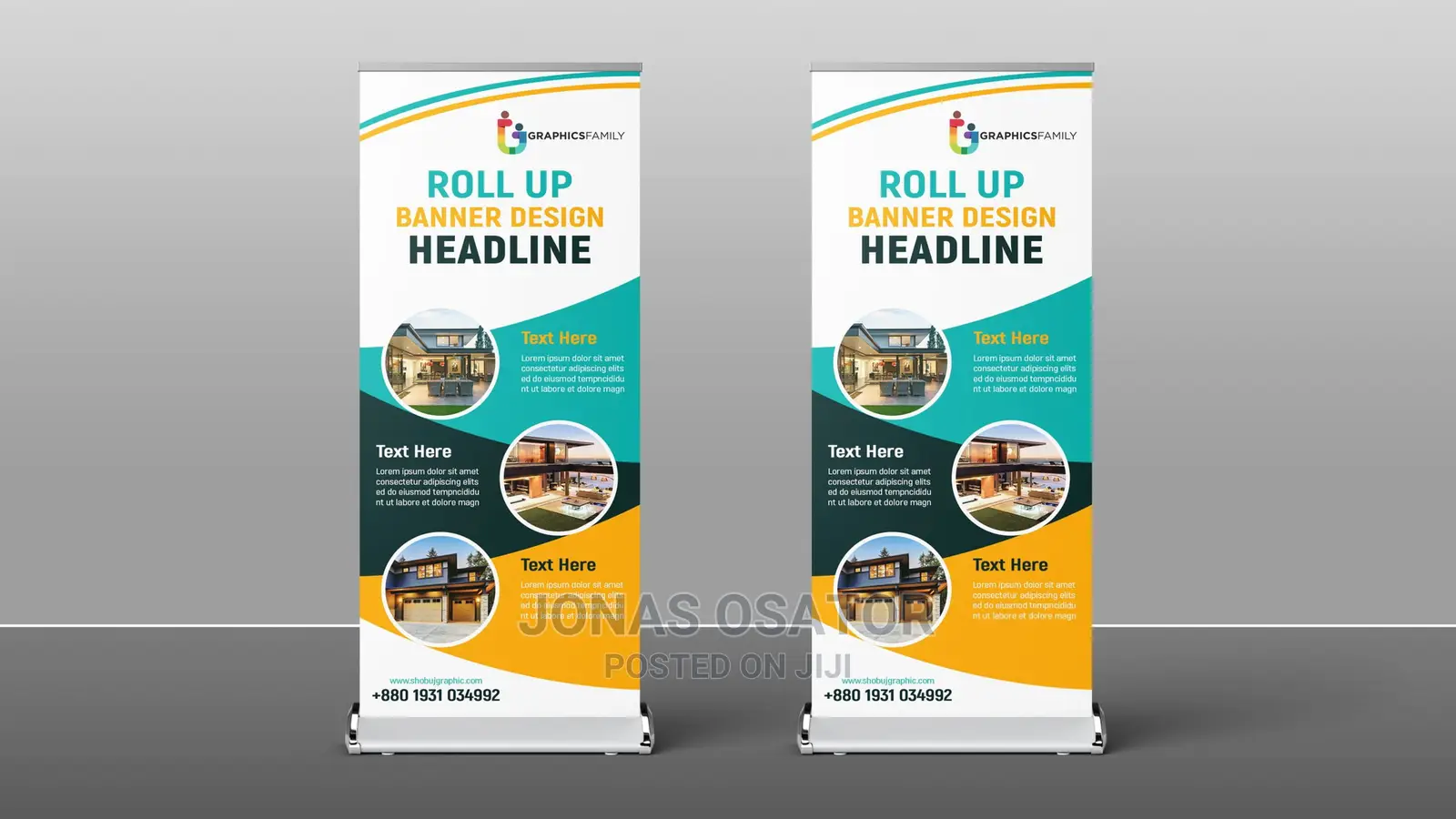Pull-Up Banners Customising