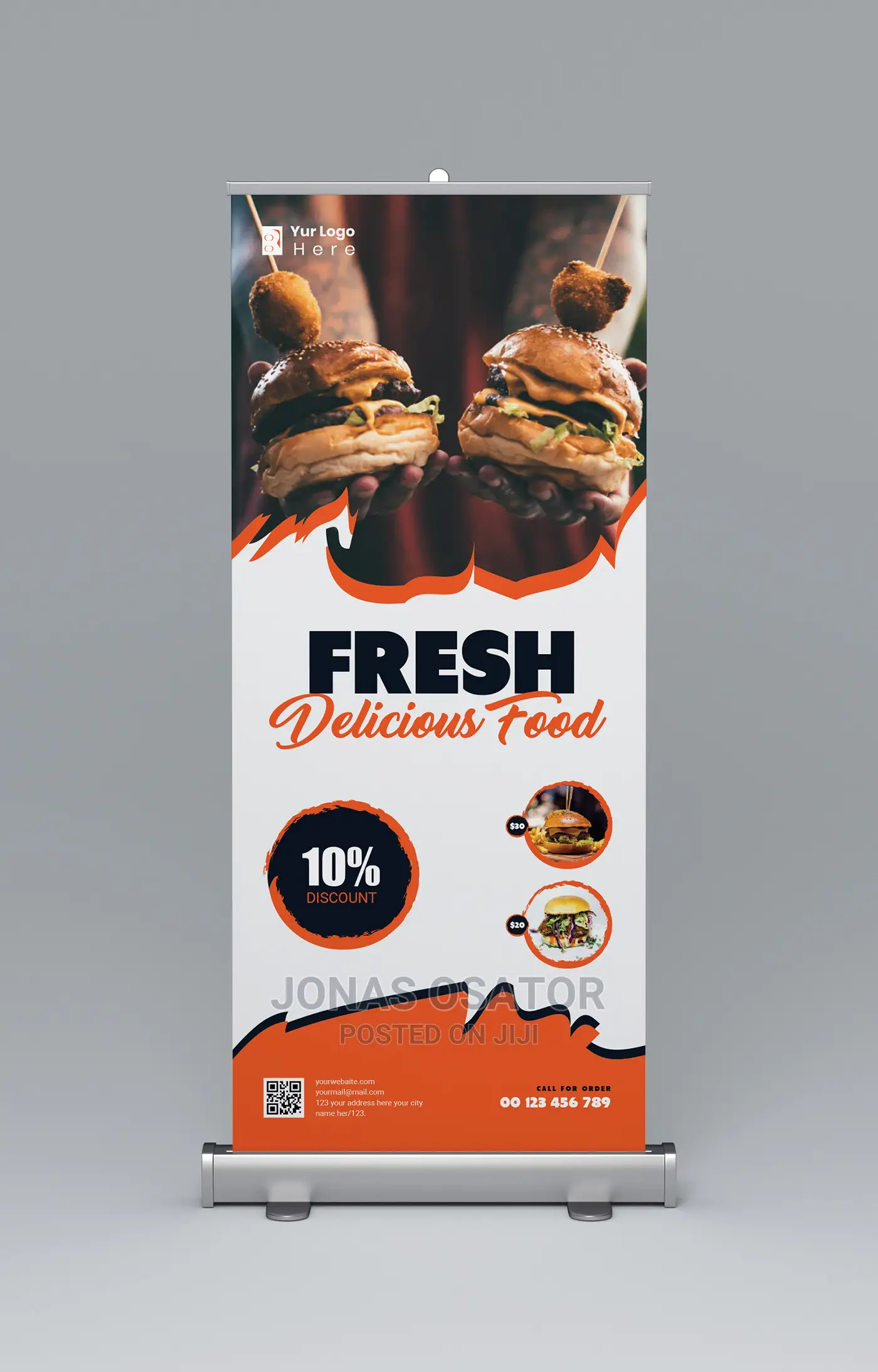 Pull-Up Banners Customising