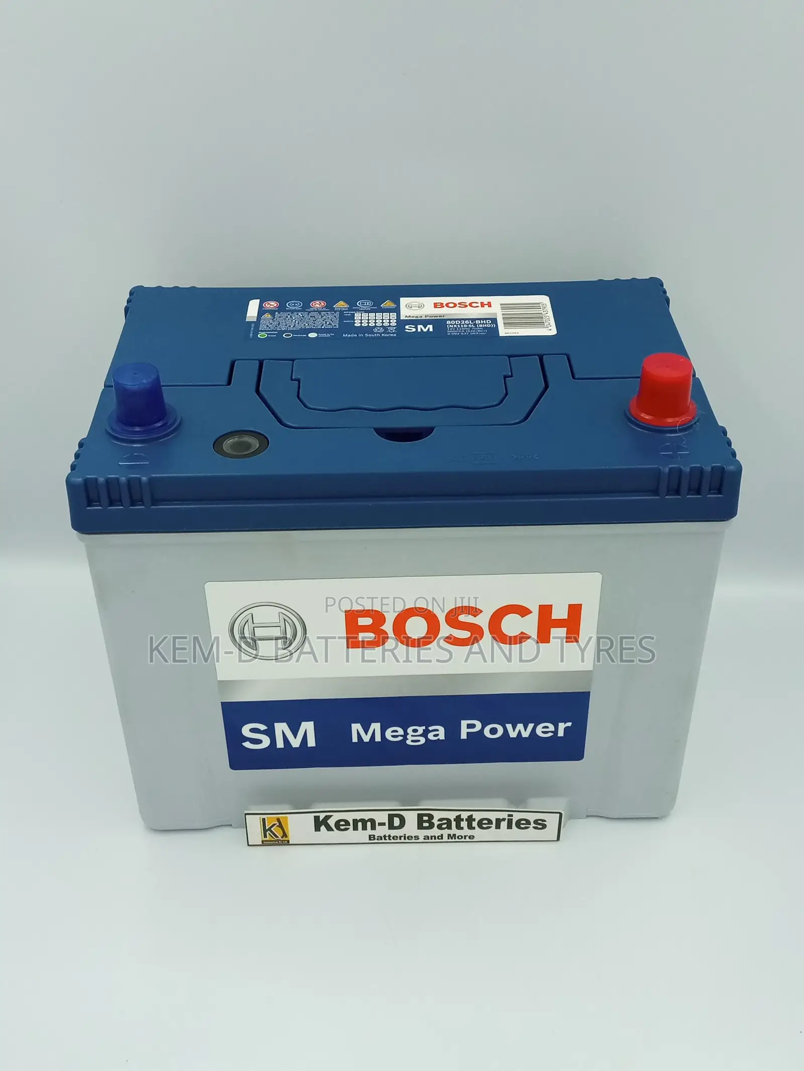 Bosch Battery 15 Plates
